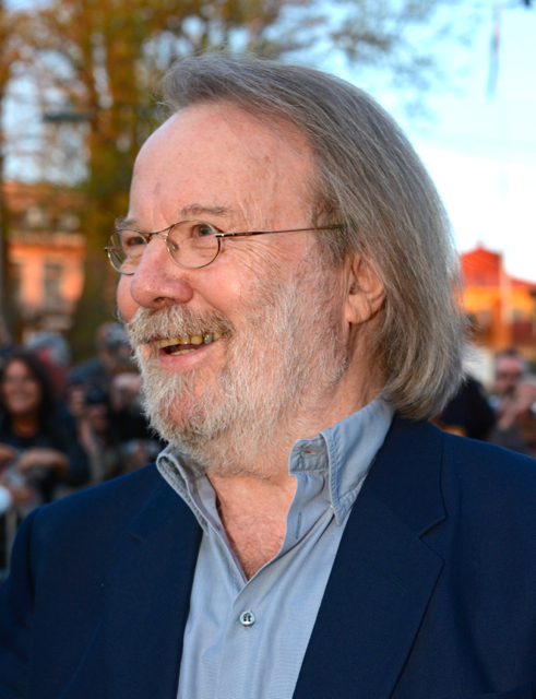 Benny Andersson fénykép