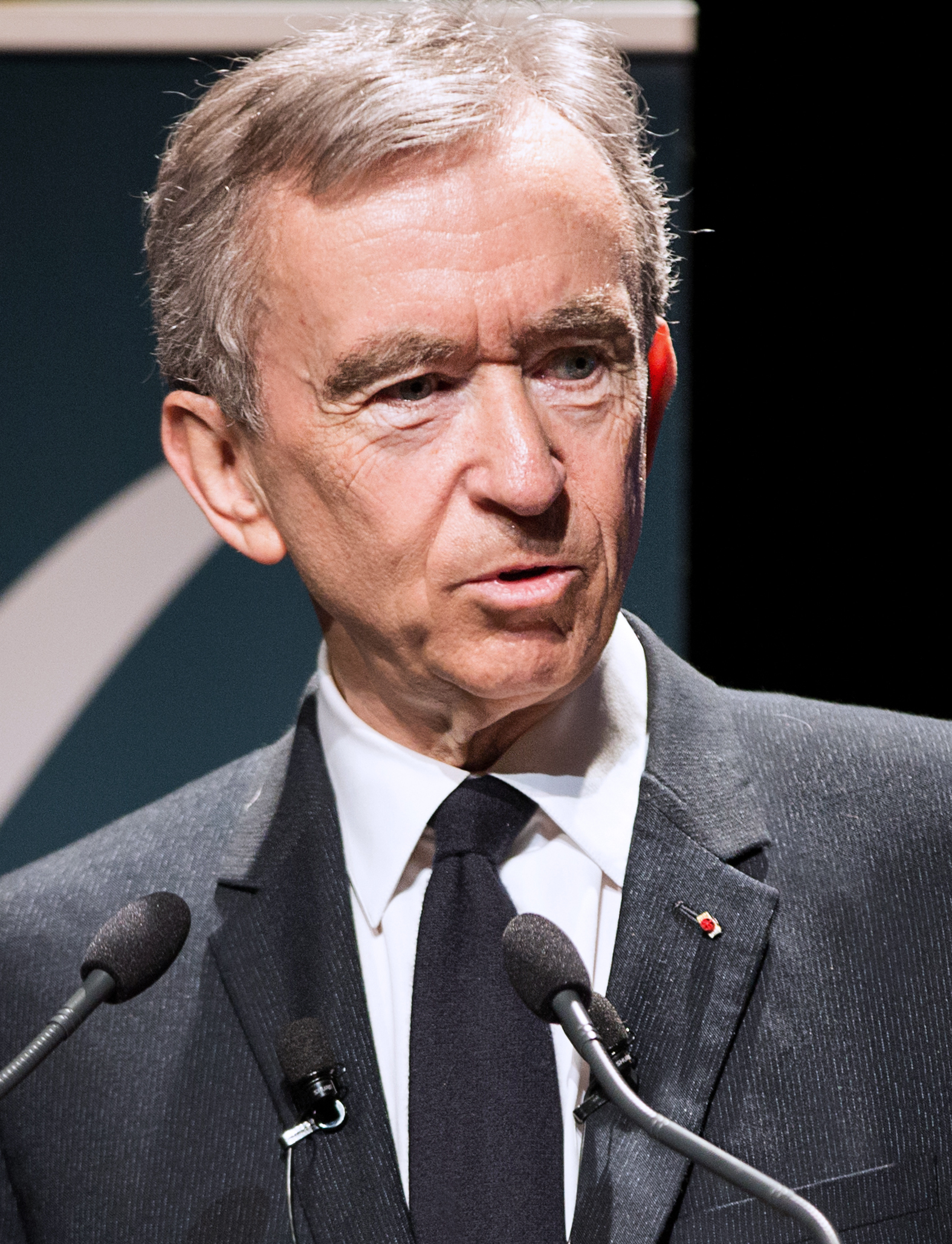 Bernard Arnault photo