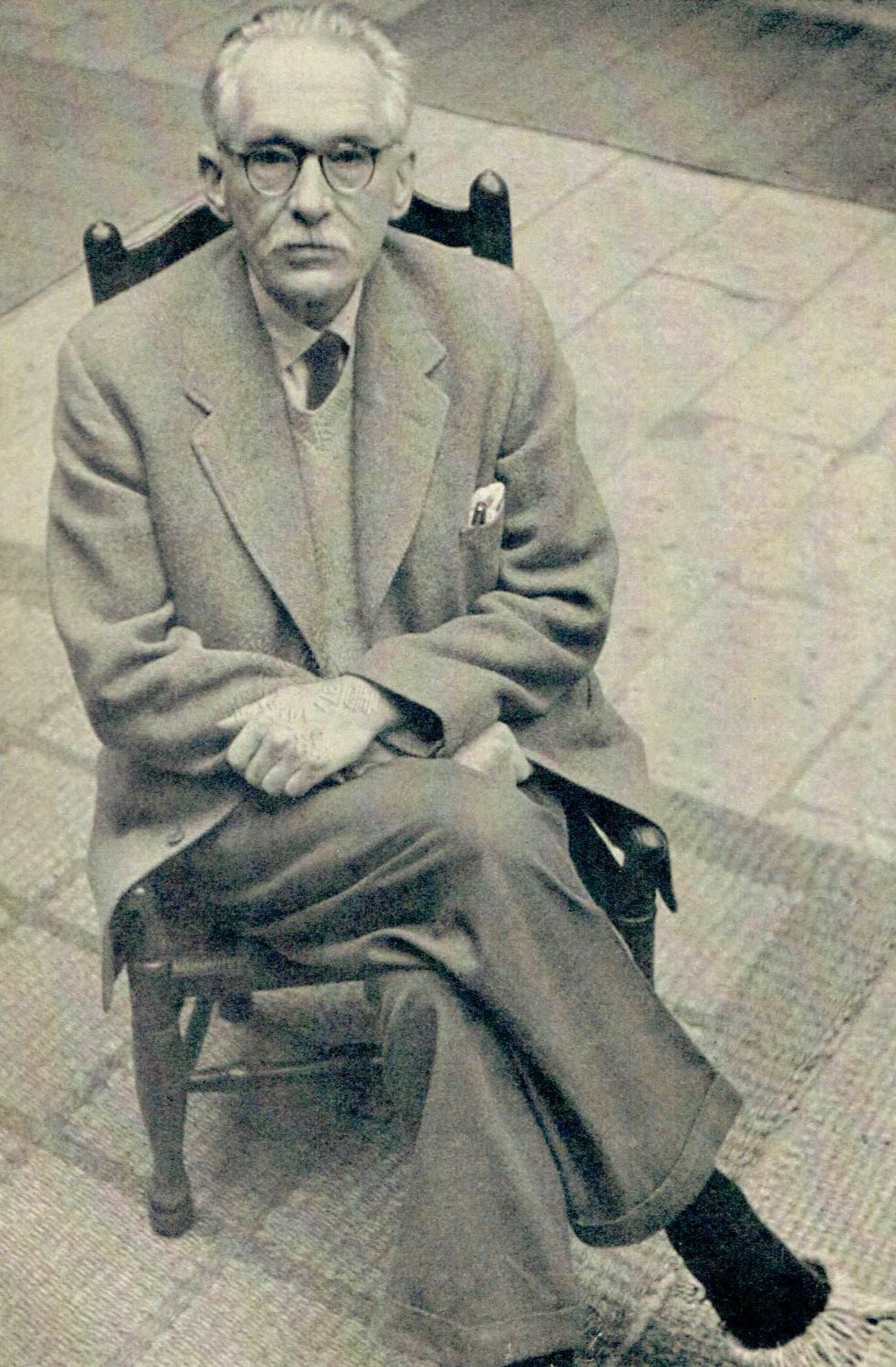 Bernard Leach photo