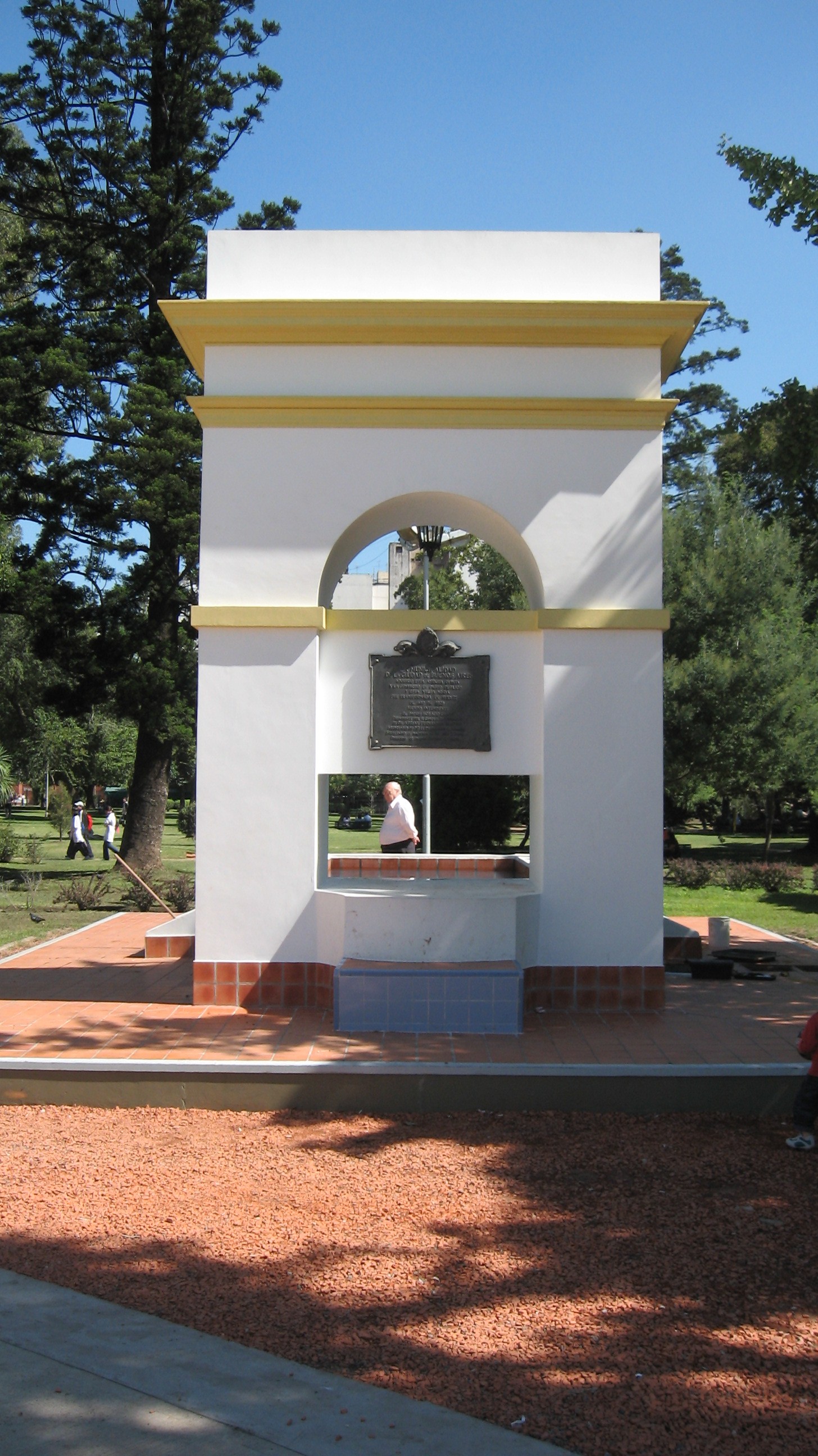 Bernardino Rivadavia Fotografia