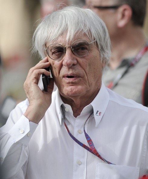 Bernie Ecclestone Fotografia