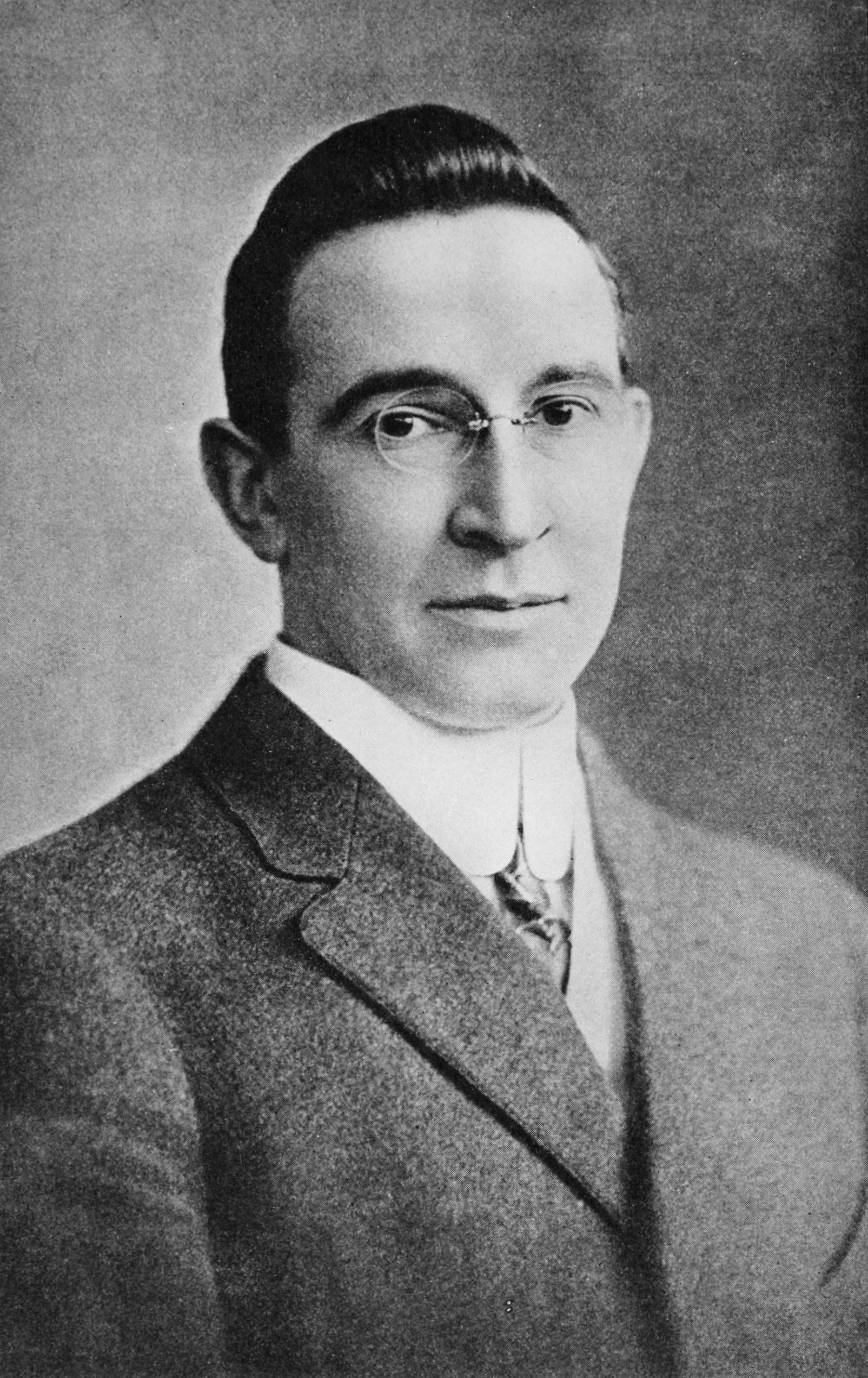 B.C. Forbes photo