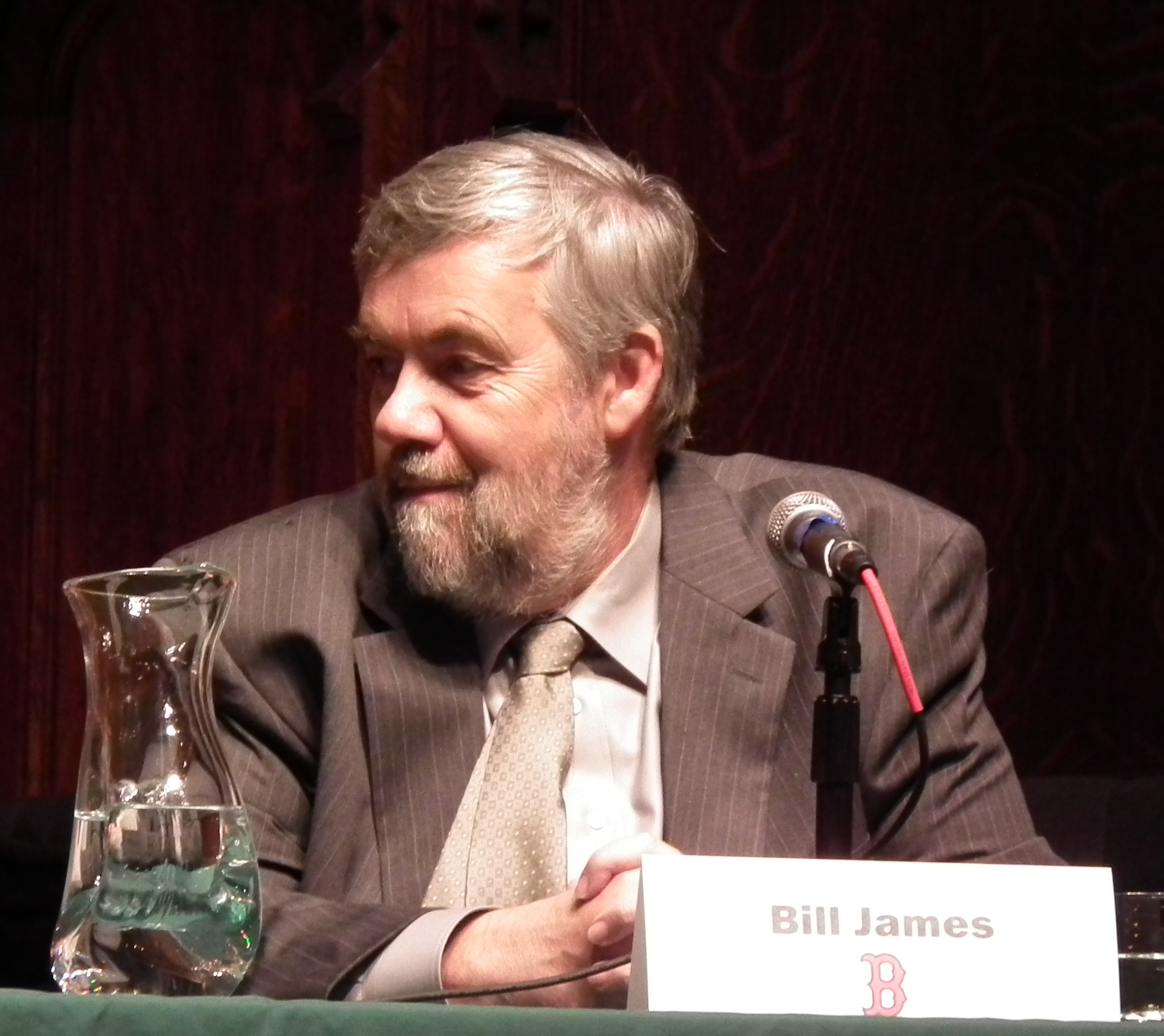 Bill James photo