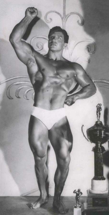 Bill Pearl photo