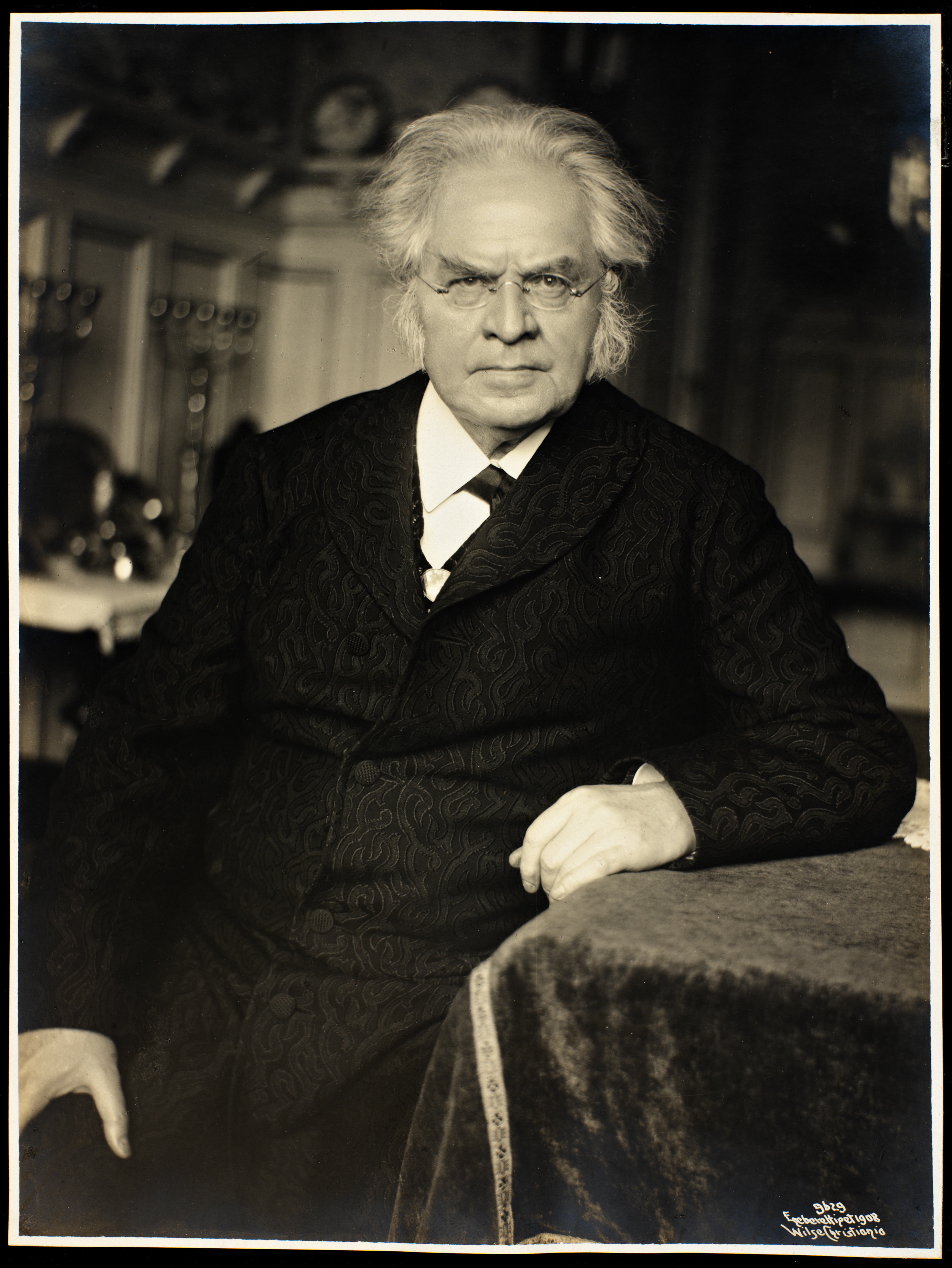 Bjørnstjerne Bjørnson Fotografia