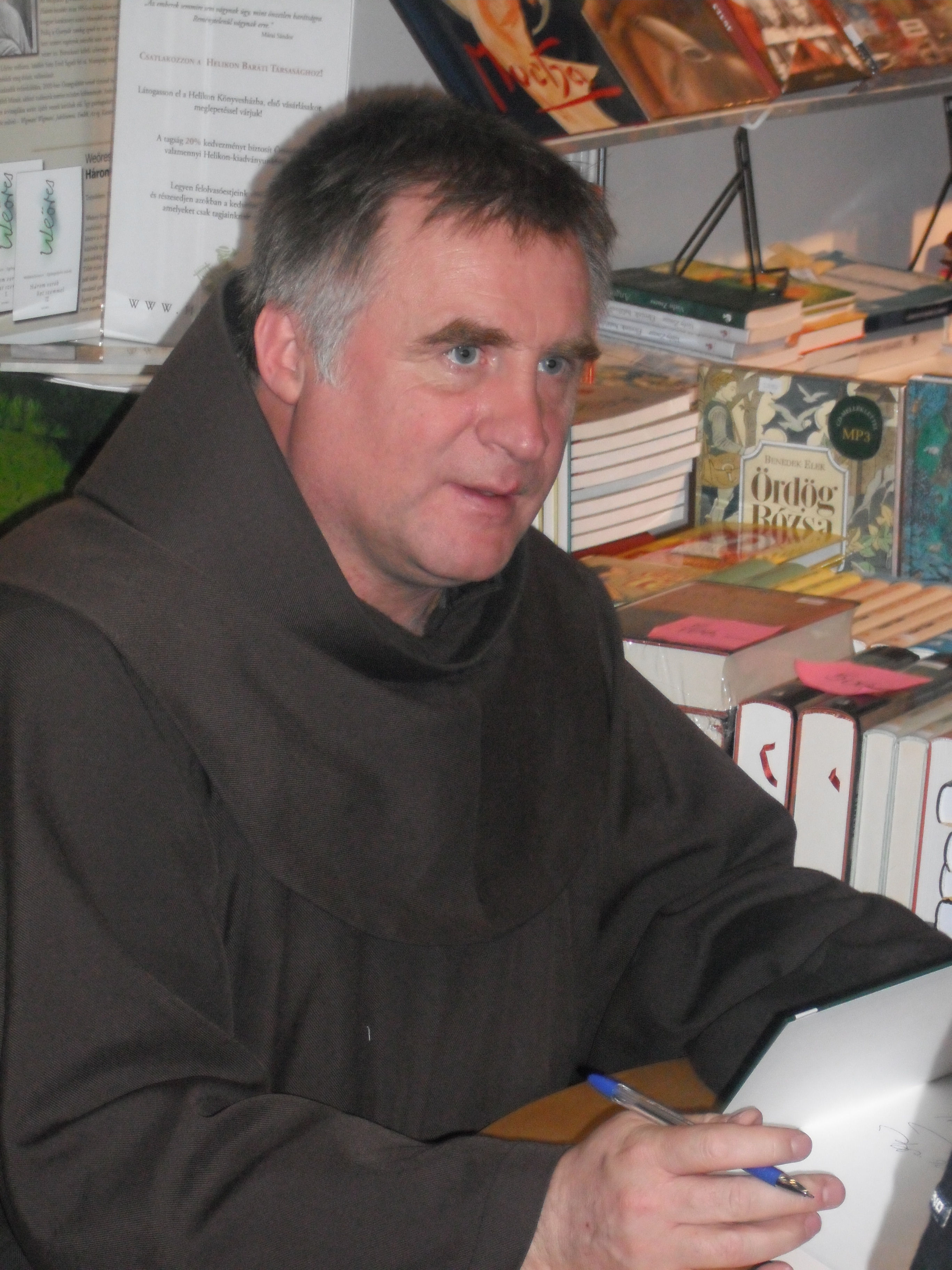 Böjte Csaba fénykép