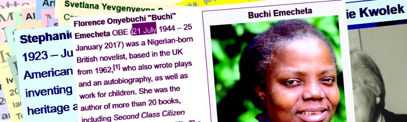 Buchi Emecheta photo