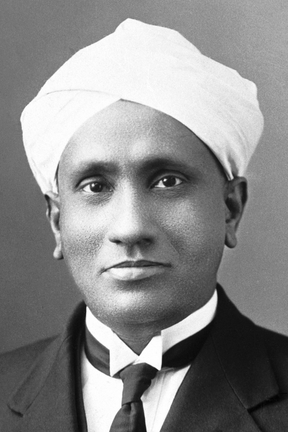 C. V. Raman photo