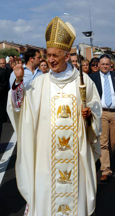 Camillo Ruini Fotografia