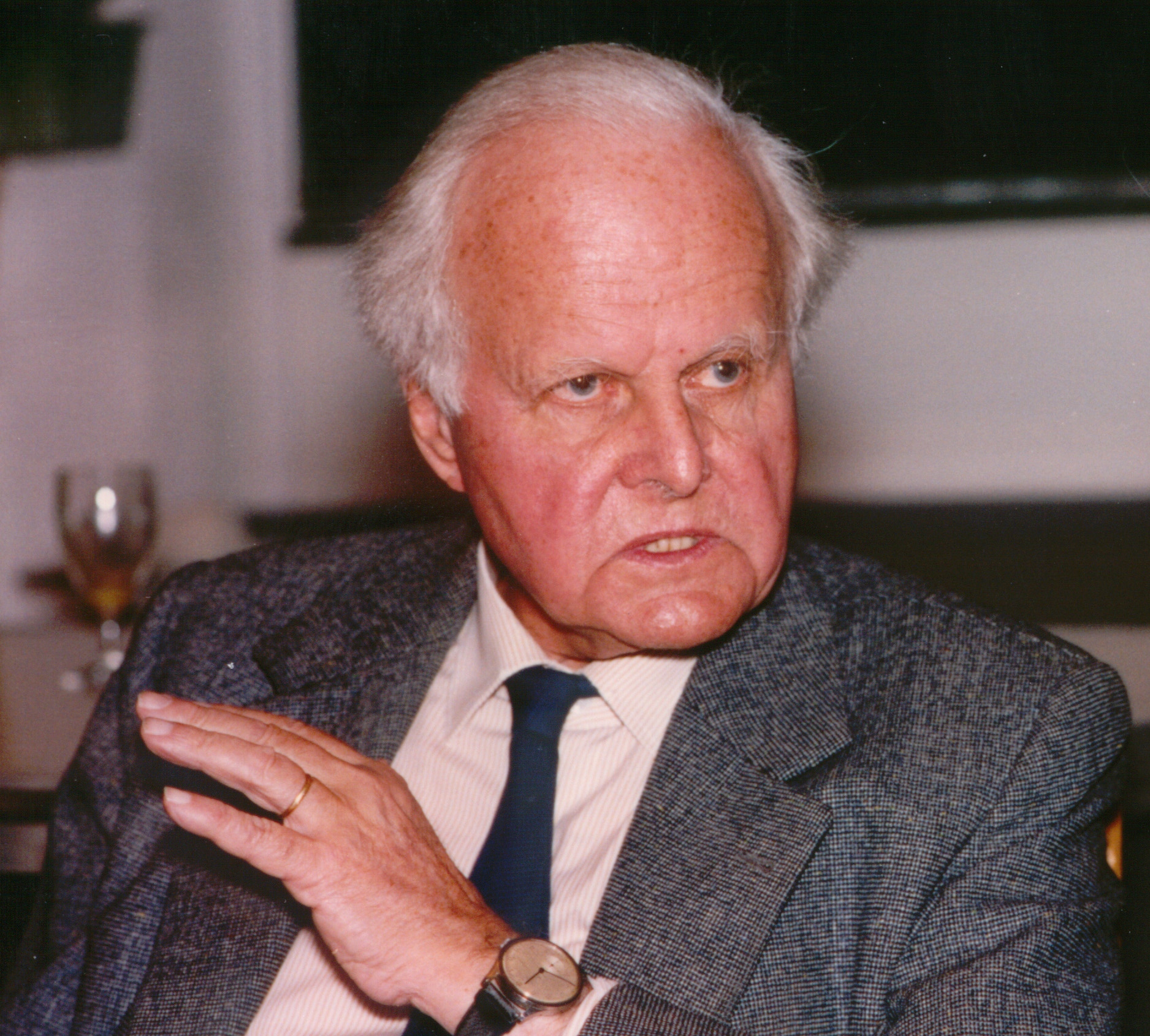 Carl Friedrich von Weizsäcker Fotografia