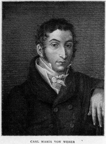Carl Maria von Weber photo