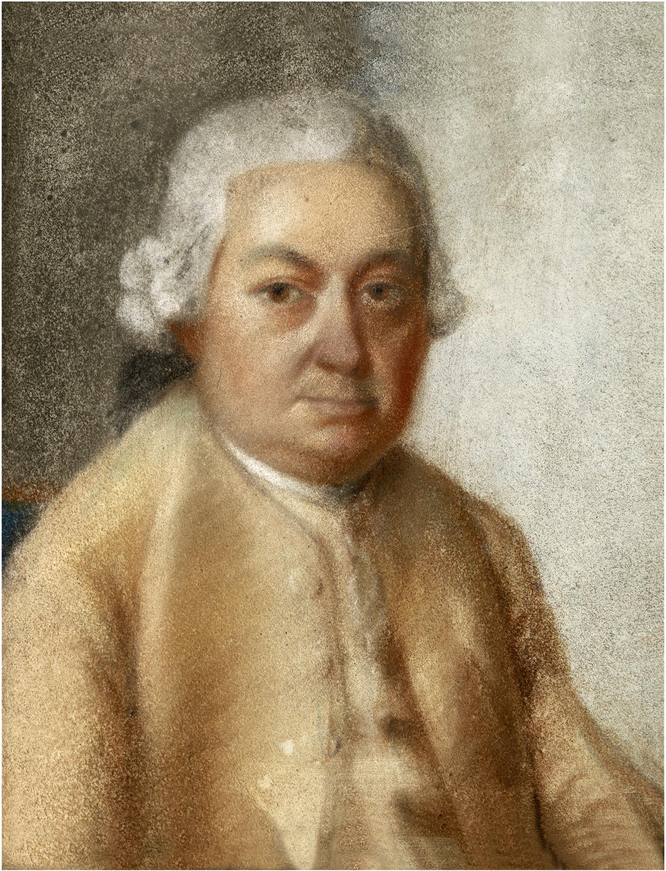 Carl Philipp Emanuel Bach fénykép