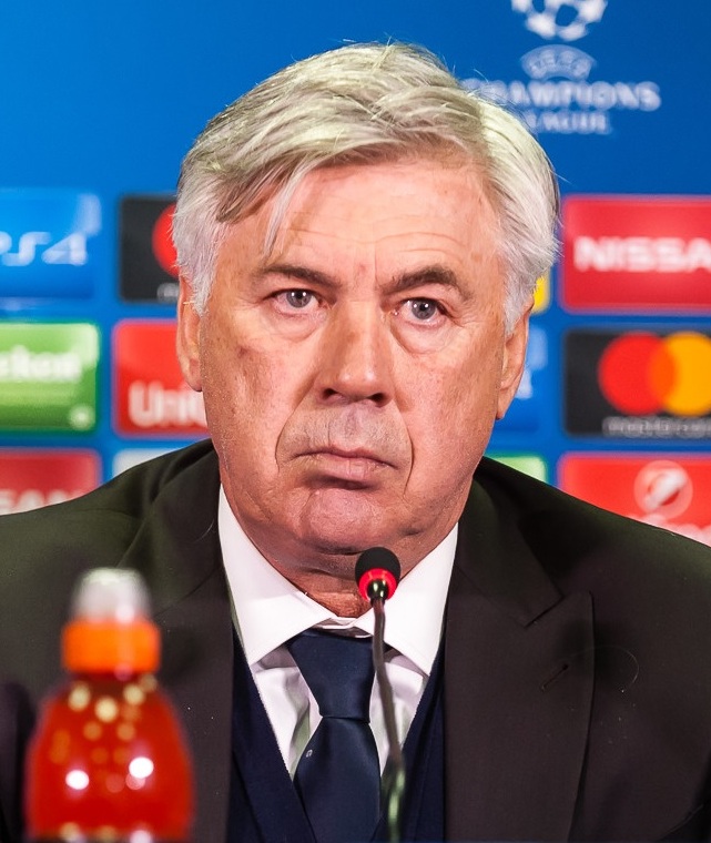 Carlo Ancelotti Fotografia