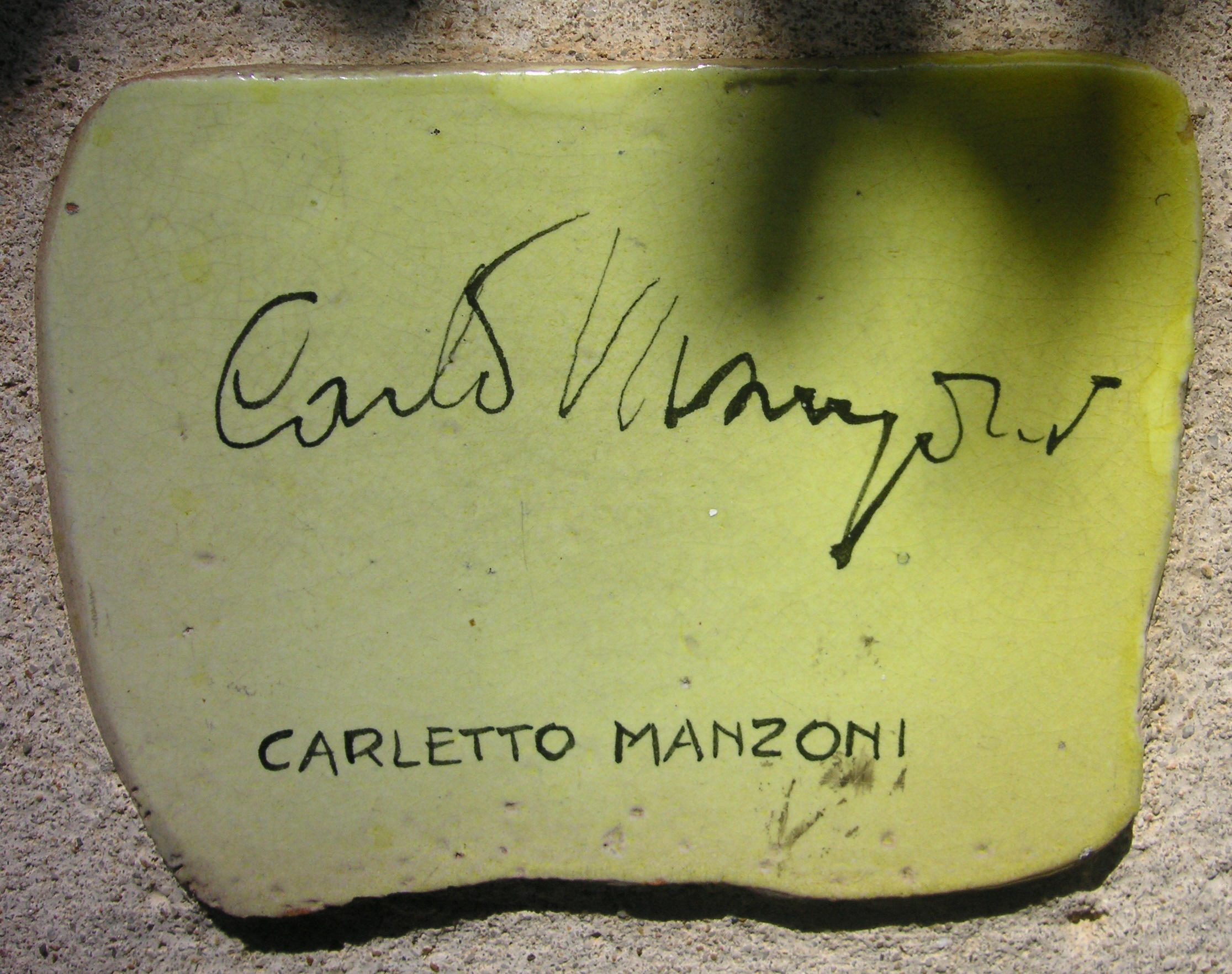 Carlo Manzoni Fotografia