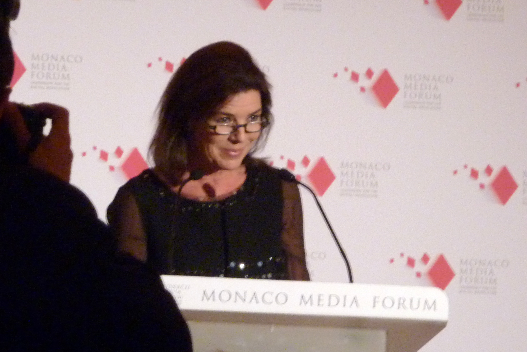 Karolina monacói hercegnő fénykép