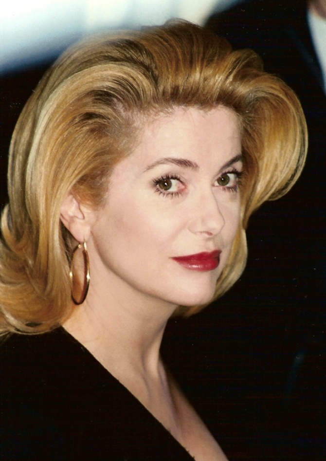 Catherine Deneuve Fotografia