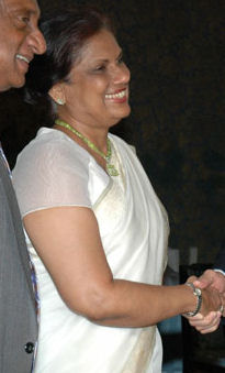Chandrika Kumaratunga Fotografia