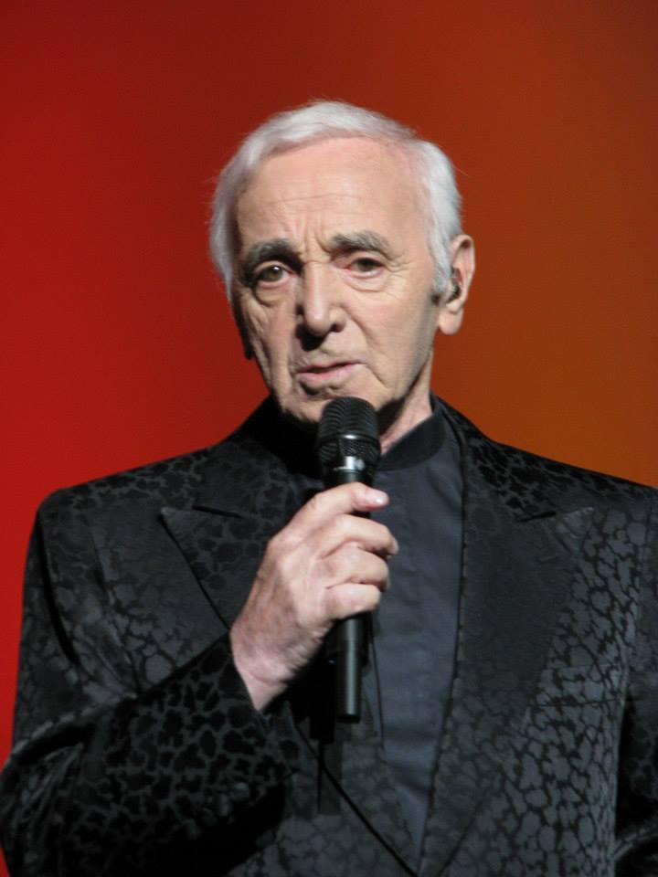 Charles Aznavour Fotografia