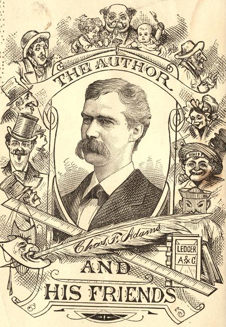 Charles Follen Adams photo