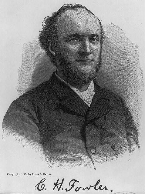 Charles Henry Fowler photo