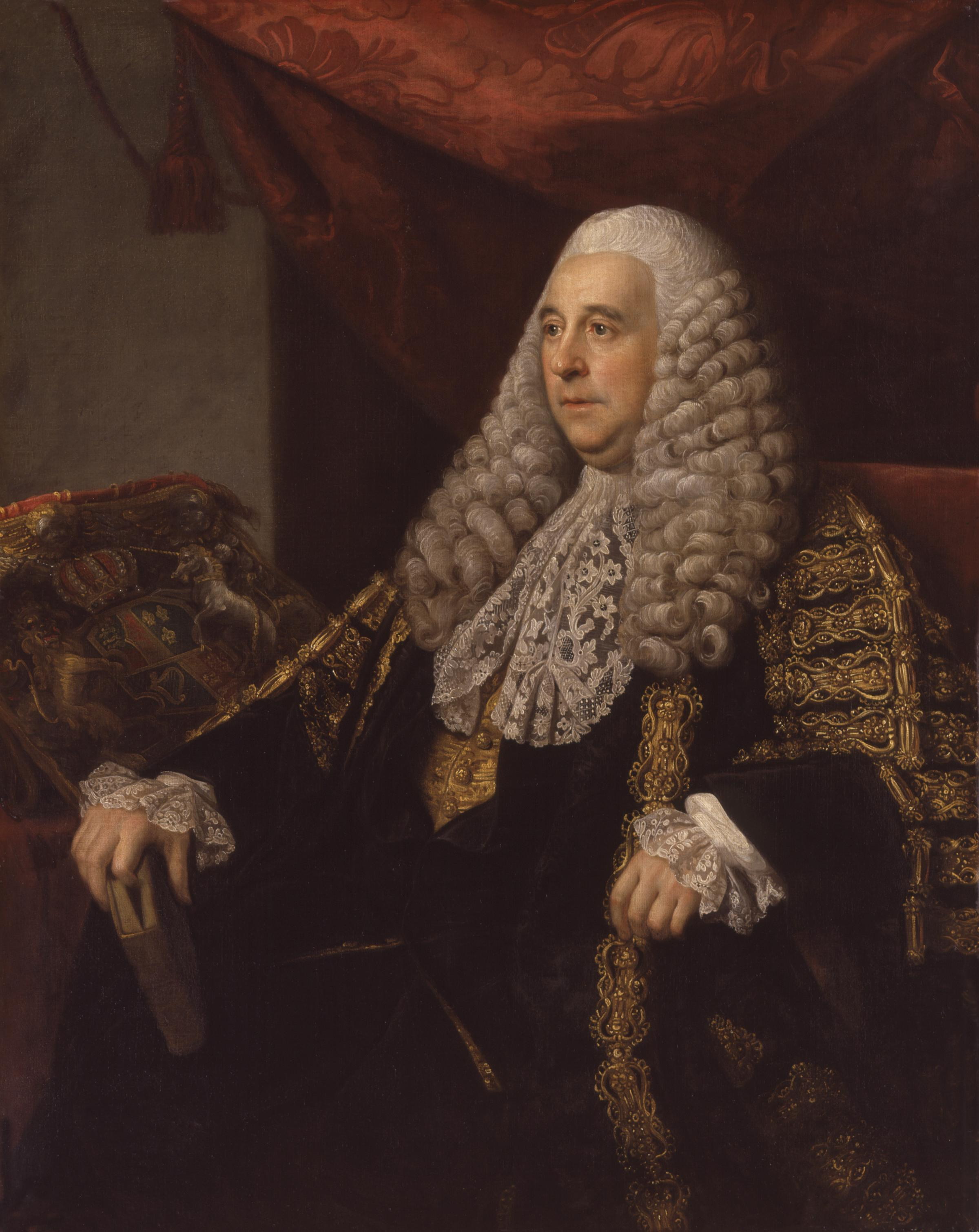 Charles Pratt, 1st Earl Camden photo