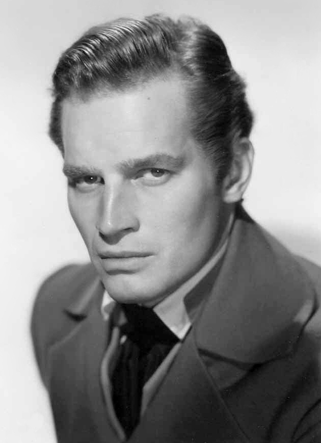 Charlton Heston fénykép