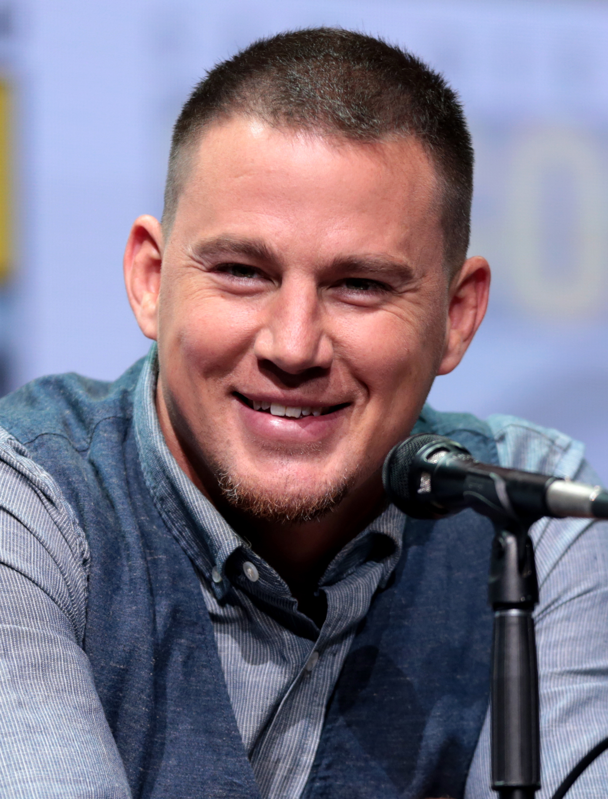 Channing Tatum Fotografia
