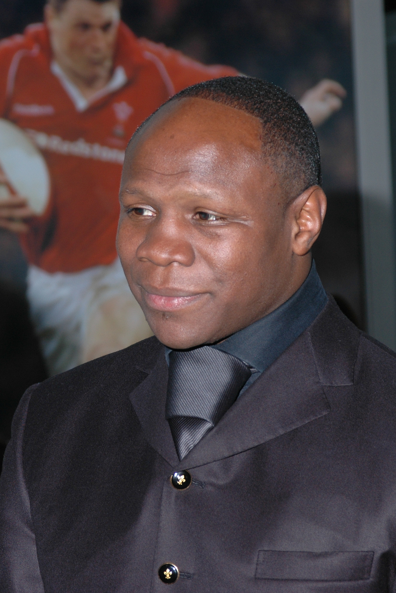 Chris Eubank photo