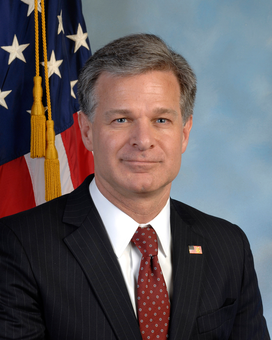 Christopher A. Wray Fotografia