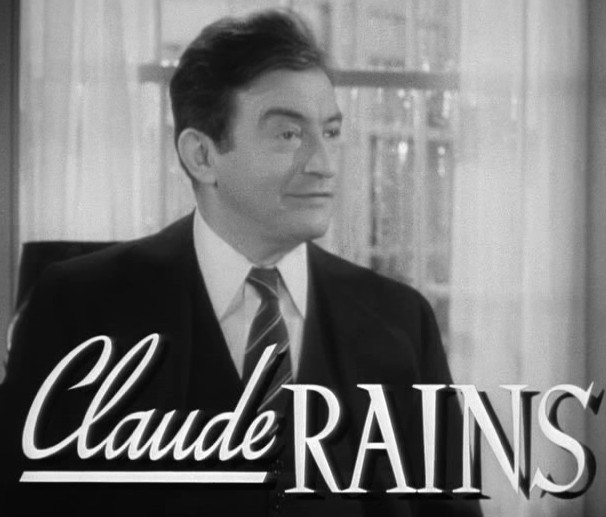 Claude Rains photo