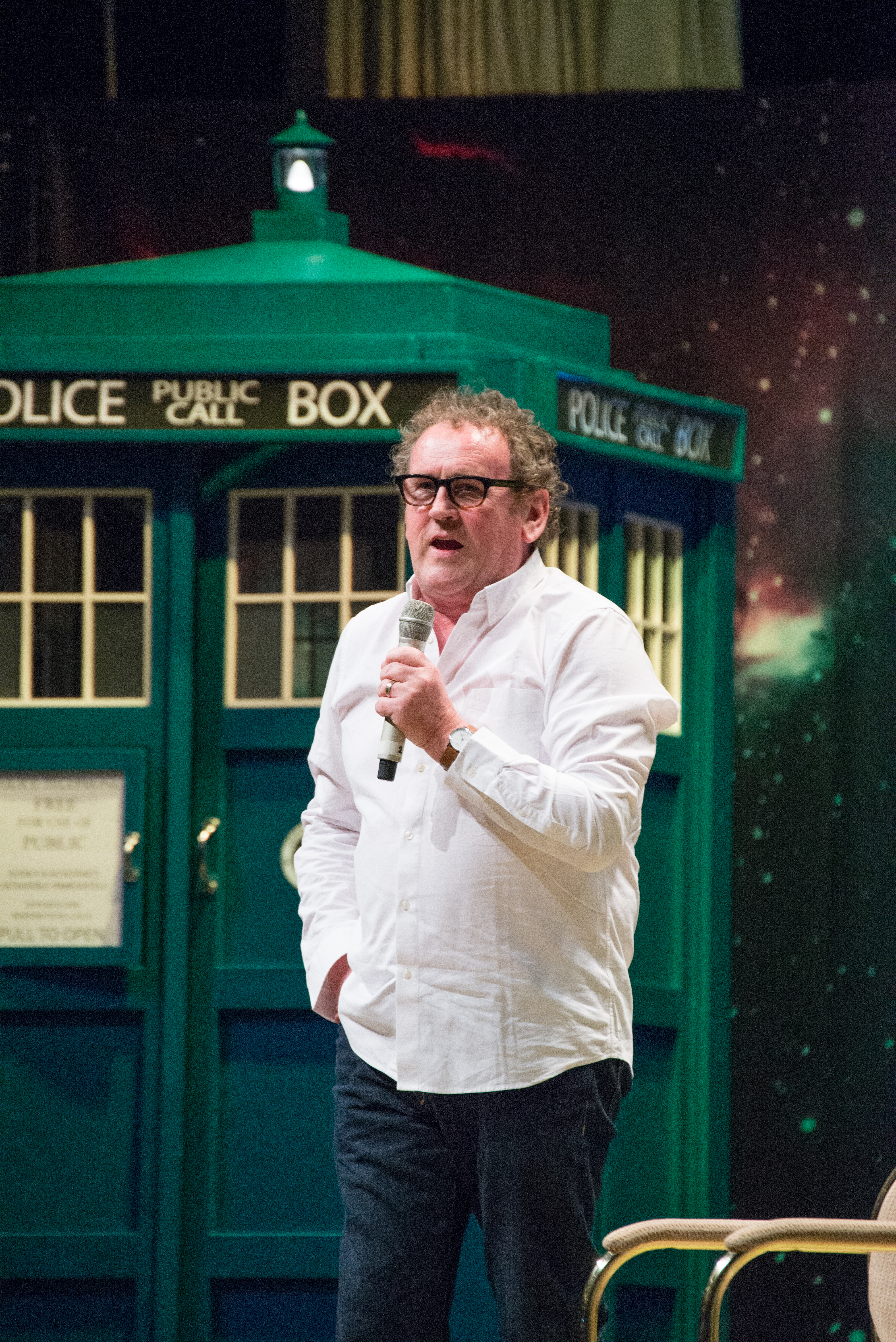 Colm Meaney Fotografia