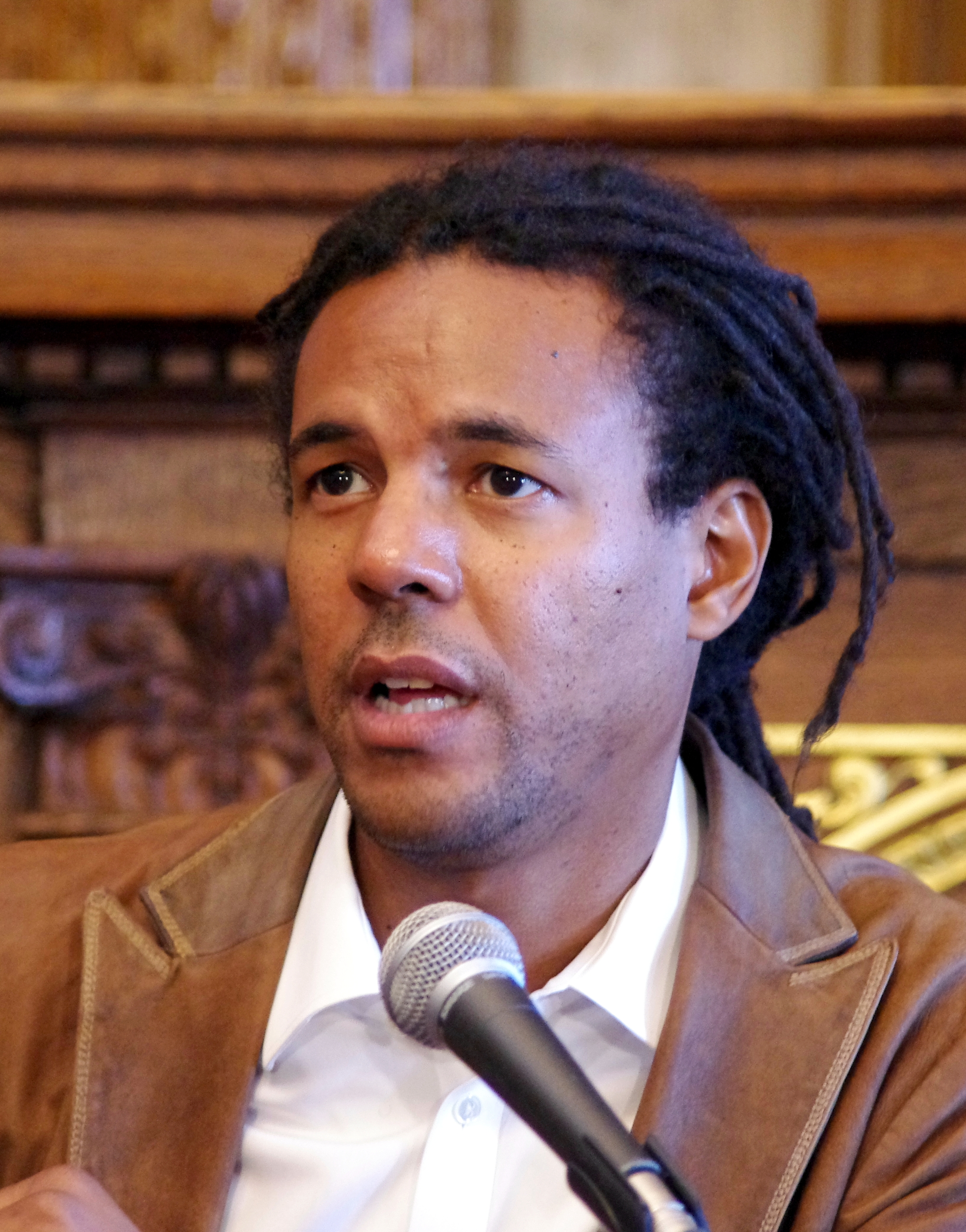 Colson Whitehead Fotografia