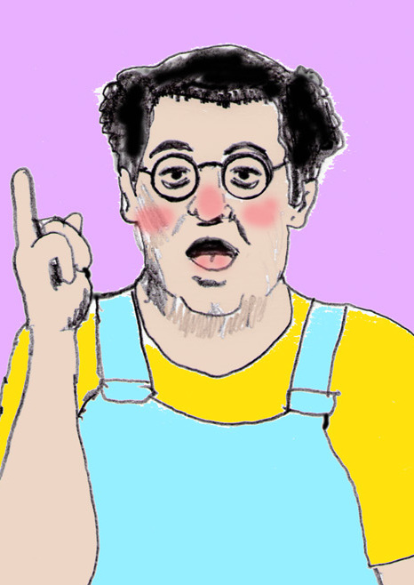 Coluche fénykép