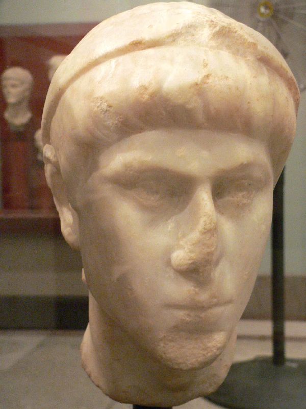 II. Constantius római császár fénykép
