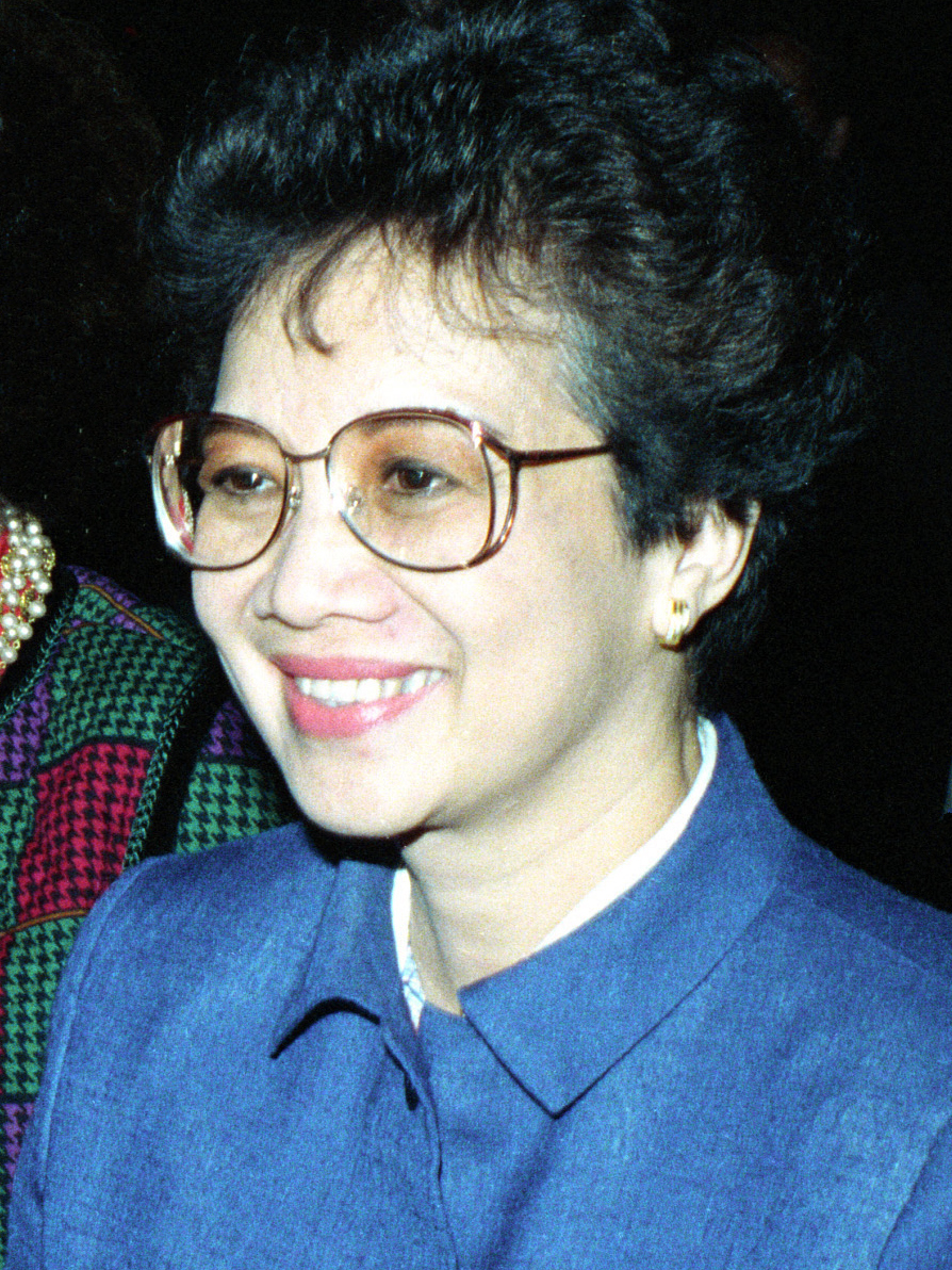 Corazon Aquino Fotografia
