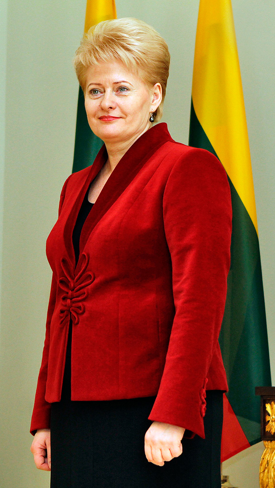 Dalia Grybauskaitė Fotografia
