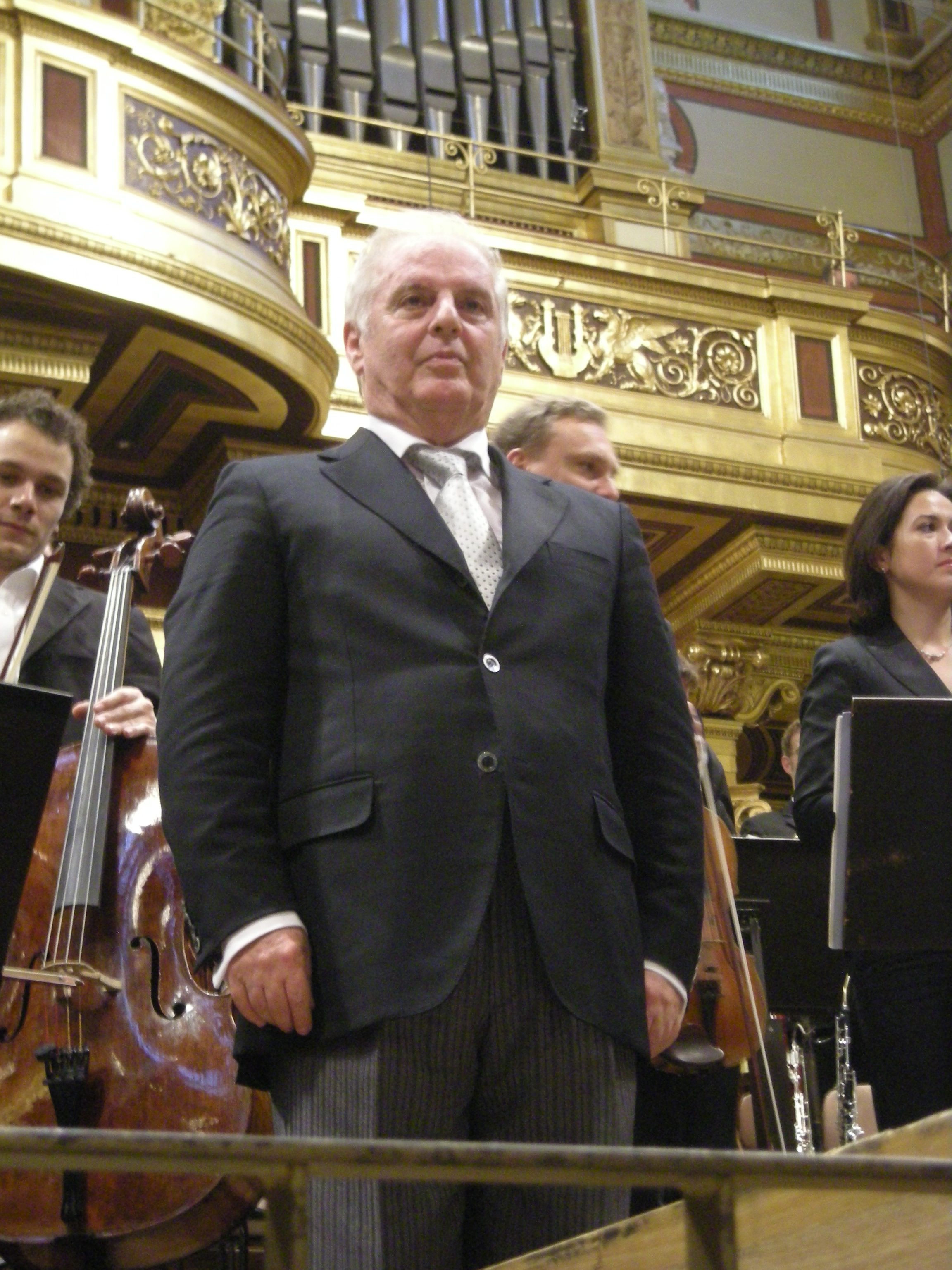 Daniel Barenboim fénykép