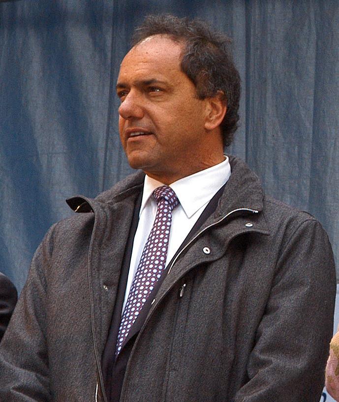Daniel Scioli Fotografia