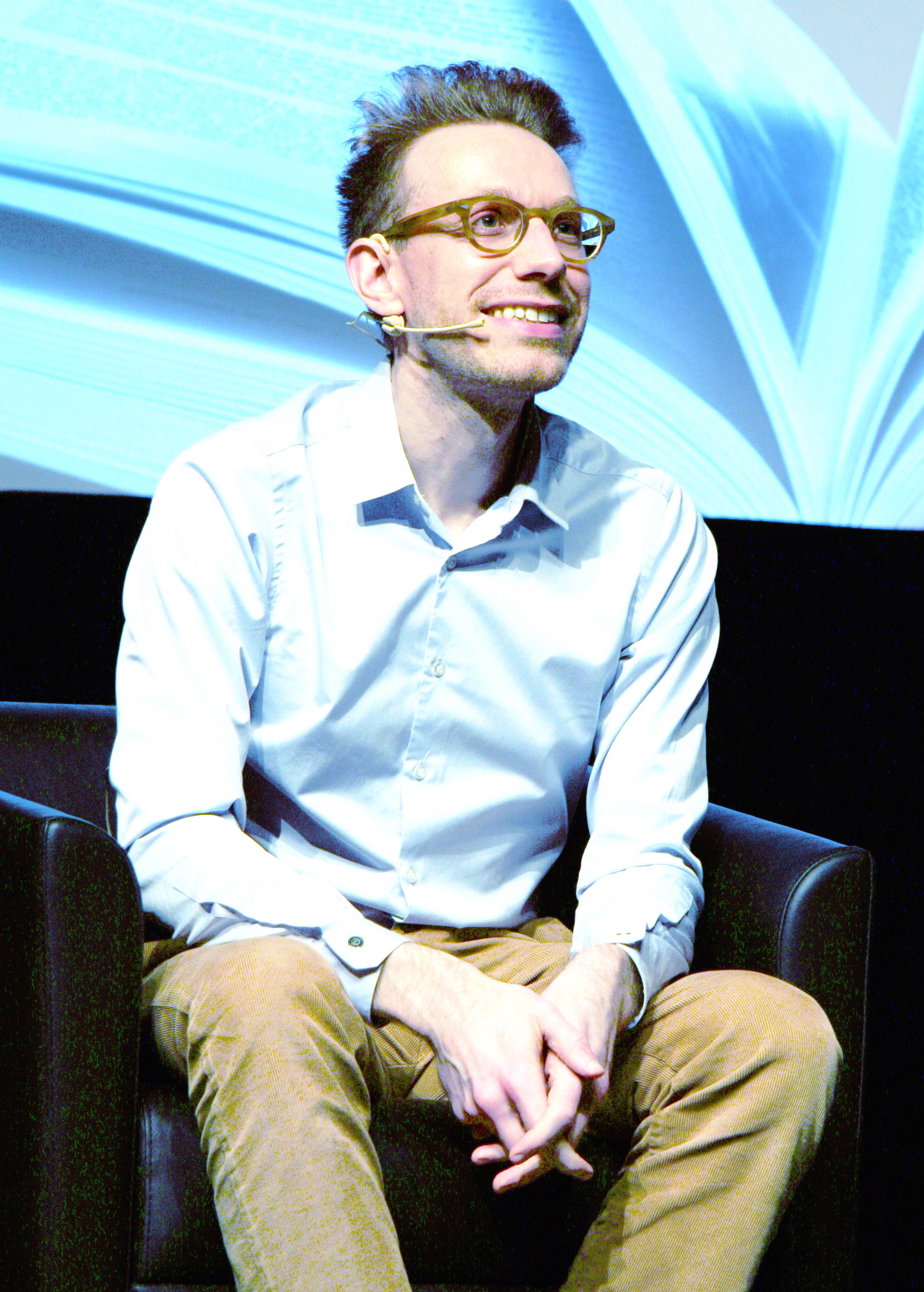 Daniel Tammet photo