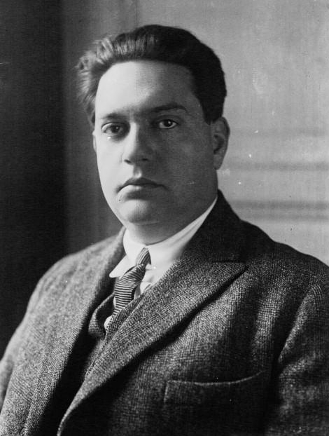 Darius Milhaud fénykép