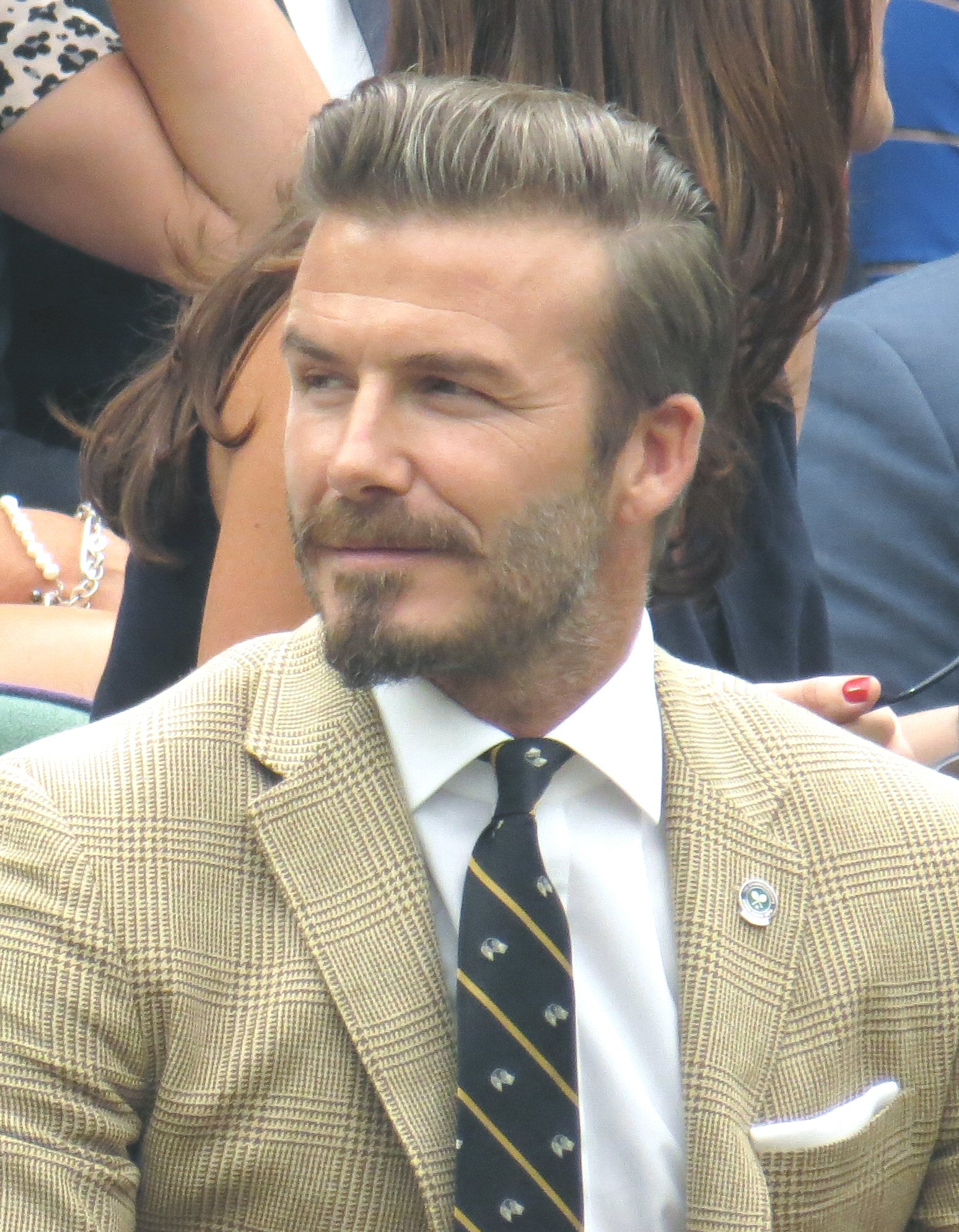 David Beckham fénykép