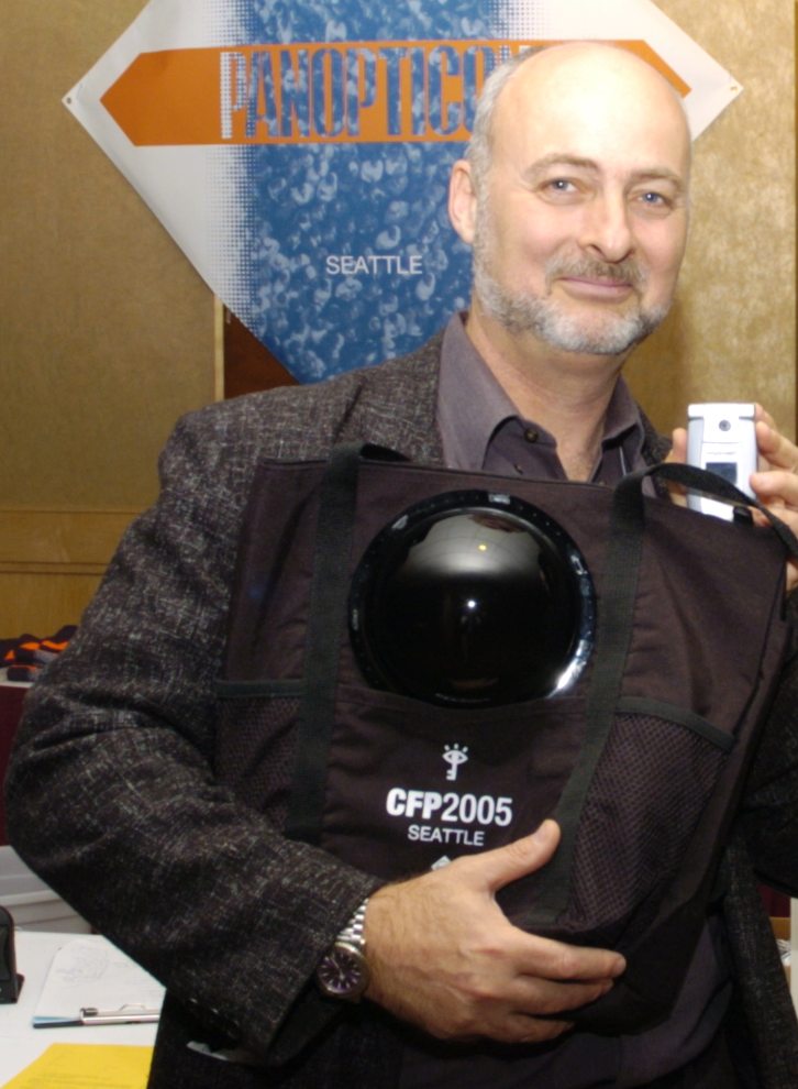 David Brin photo