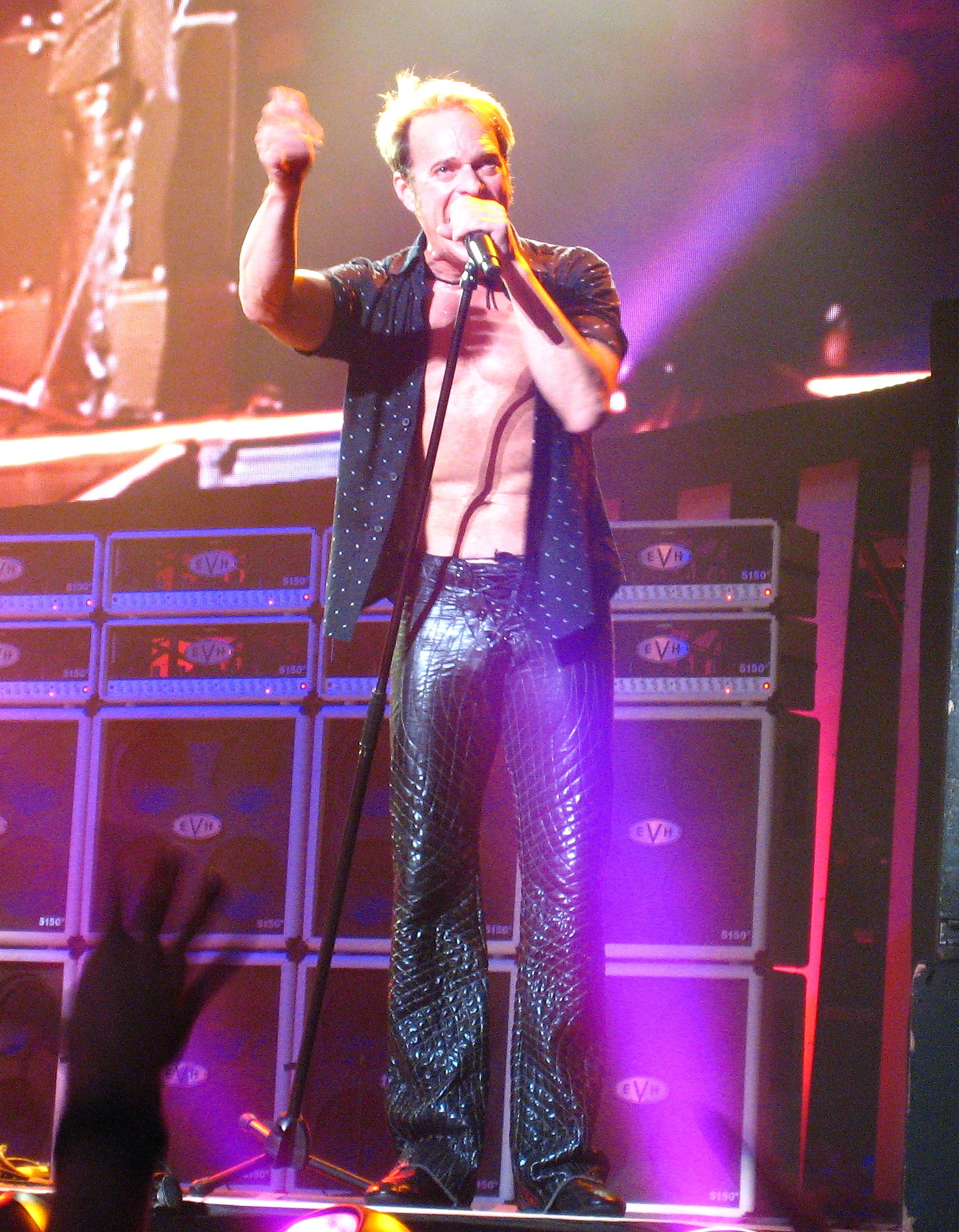 David Lee Roth fénykép
