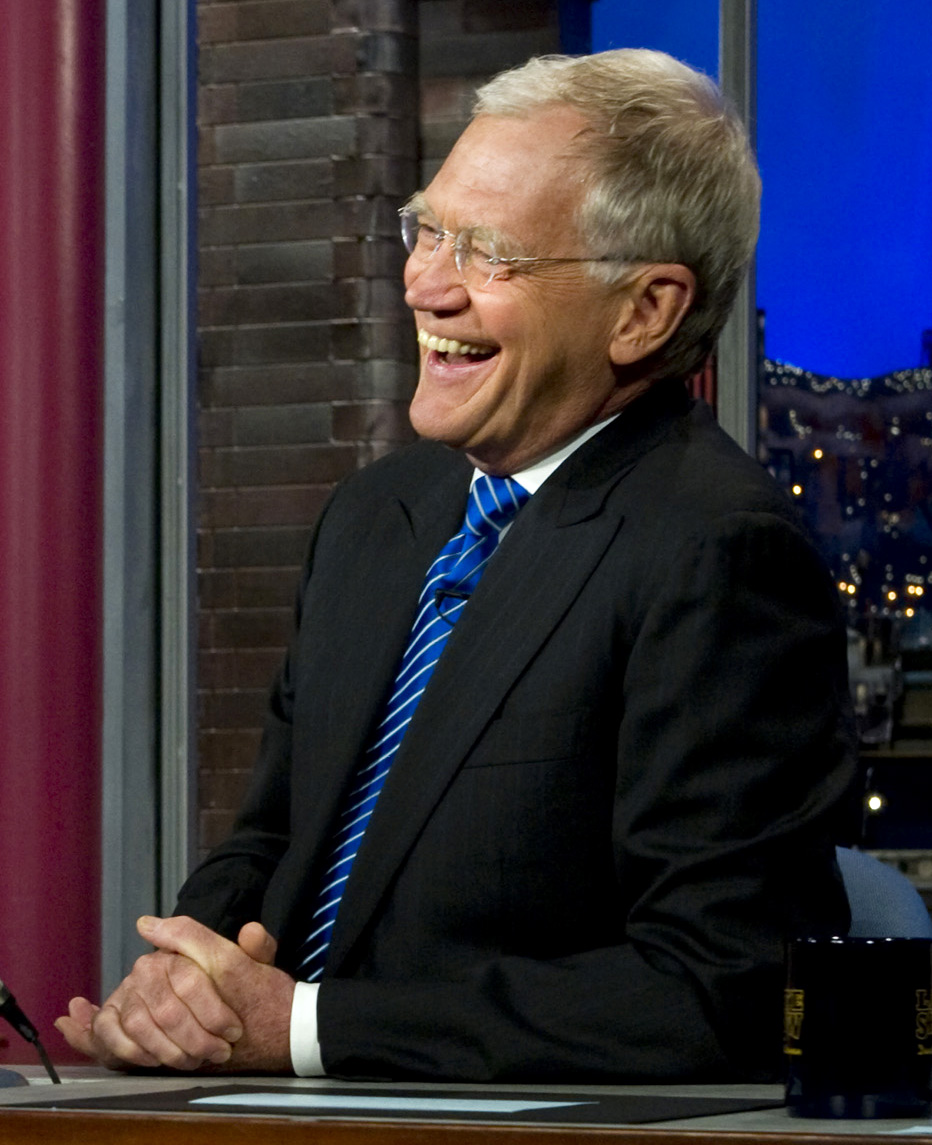 David Letterman fénykép
