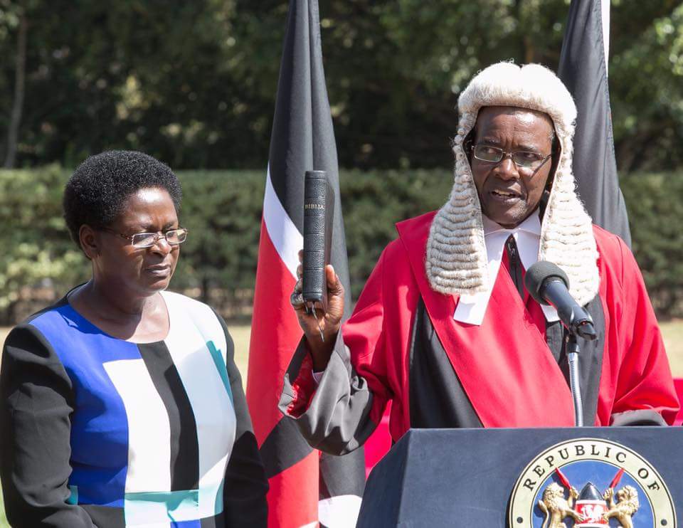 David Maraga photo