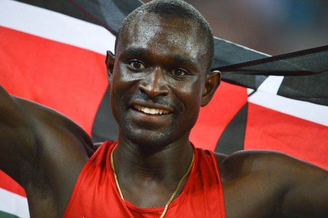 David Rudisha Fotografia