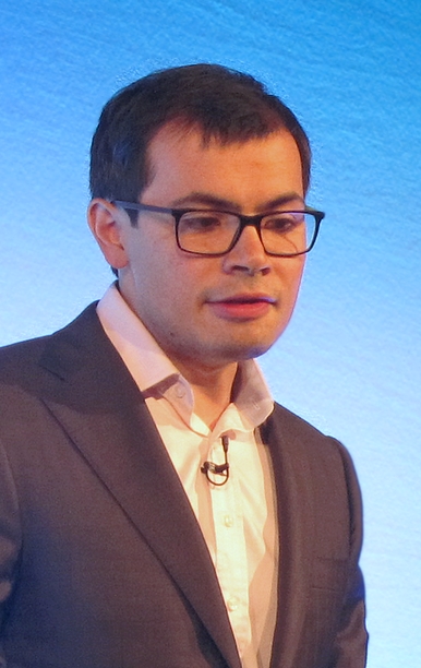 Demis Hassabis Fotografia