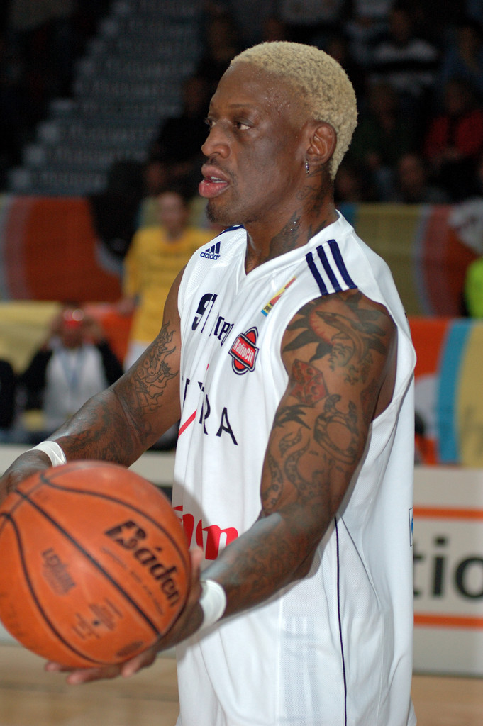 Dennis Rodman Fotografia