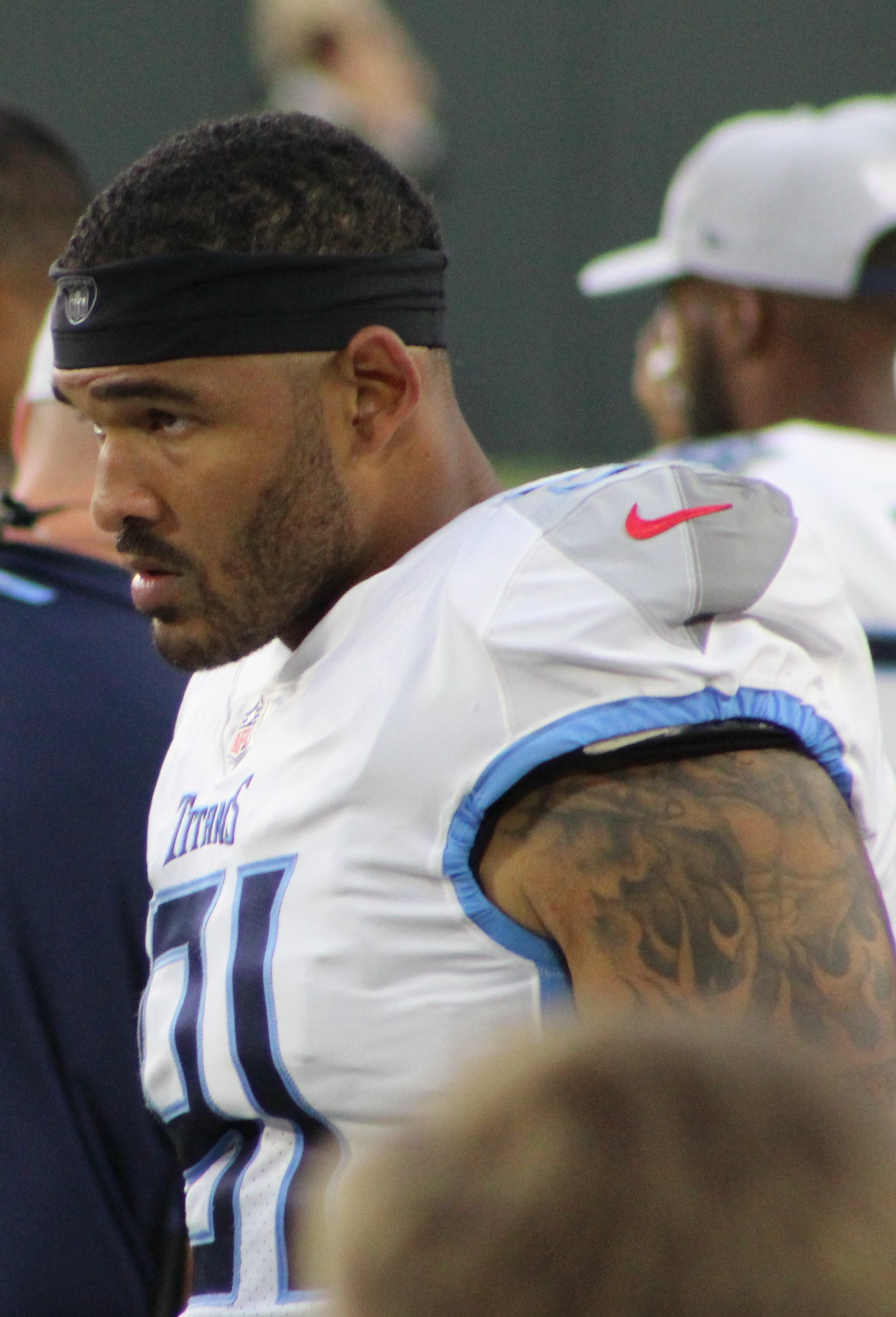 Derrick Morgan (American football) photo