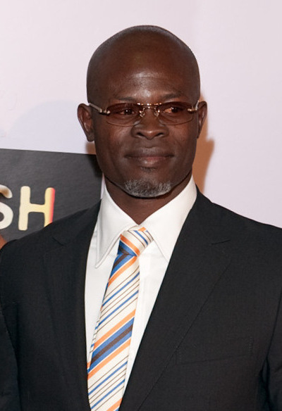Djimon Hounsou Fotografia